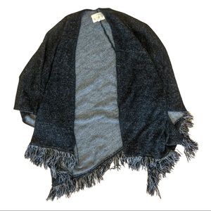 Ambiance Apparel Fringe Wrap
